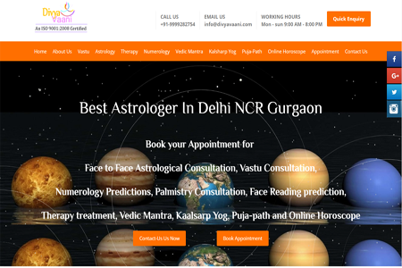 Divyavaani Astrological Consultancy